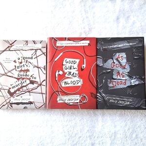 Holly Jackson’s A Good Girl's Guide to Murder Complete Series 2 Hardcover 1 Pbak